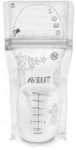 Rinnapiima s&auml;ilitusn&otilde;u Philips Avent, 0 kuud, plastik, l&auml;bipaistev v.