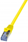 Juhe Logilink CAT 6a S/FTP RJ-45 8P8C, RJ-45 8P8C, 1 m, kollane v.