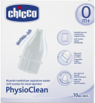 Nasaalse aspiraatori otsikud Chicco PhysioClean