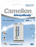 Aku Camelion 9V/6HR61, 200 mAh