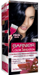 Juuksev&auml;rv Garnier Color Sensation, negro azulado, Negro Azulado 2.10, 110 ml