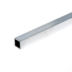 Toru Briko, ruut, alumiinium, hall v., 200 x 2 x 2 cm