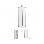 Vatipatjade hoidja 155905, l&auml;bipaistev v., 7.5 cm x 20 cm x 7.5 cm