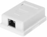 Netrack Complete Wall Outlet 1x RJ45 8p8c FTP cat. 6 LSA