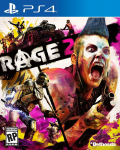 PlayStation 4 (PS4) m&auml;ng Bethesda Rage 2