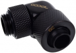 &Uuml;leminek Alphacool Eiszapfen Anschluss 90, must v.