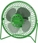 Ventilaator Esperanza Yugo EA149 Green, 2.5 W