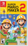 Nintendo Switch m&auml;ng Nintendo Super Mario Maker 2