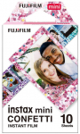 Kiirfotoplaadid Fujifilm Instax Mini Confetti Film, 10 tk