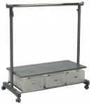 Riidestange Home4you Ford, 93.5 cm, h&otilde;be v./kroom v.