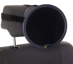 Lapse j&auml;lgimise peegel autos Hauck Watch Me 1 Baby Car Mirror, must v.