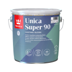 Lakk, l&auml;ikiv Tikkurila Unica Super 90, 2.7 l