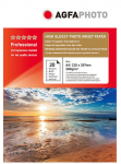 Fotopaber AgfaPhoto Professional High Glossy, A4