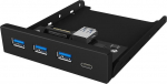 USB jaotur ICY Box IB-HUB1418-i3