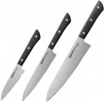 K&ouml;&ouml;ginugade komplekt Samura Harakiri, 3 tk