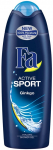 Meeste kehapesugeel Fa Active Sport, 250 ml