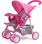 Nukuk&auml;ru Milly Mally Kate Prestige, valge v./roosa v./hall v.