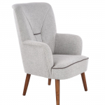 Tugitool Bishop, pruun v./hall v., 76 cm x 78 cm x 102 cm