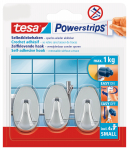 Riidekonks Tesa Powerstrips, kroom v.