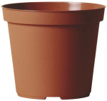 Lillepott 501441801, plastik, pruun