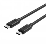 Juhe Unitek Y-C477BK, USB Type C, 100 cm, must v.