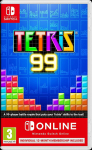 Nintendo Switch m&auml;ng Nintendo Tetris 99 + 12months Nintendo Switch Online Membership