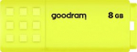 USB m&auml;lupulk Goodram, kollane v., 8 GB