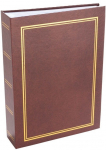 Fotoalbum Victoria Collection MM 10x15/200 M Classic, pruun v.
