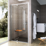 Du&scaron;&scaron;uksed Ravak Pivot PDOP2-120, 120 cm x 190 cm, alumiinium v./l&auml;bipaistev v./karastatud