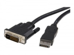 Adapter StarTech DisplayPort To DVI Displayport, DVI, 3 m, must v.
