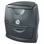 Komposter, 73 cm x 80 cm x 86.5 cm, 225 l