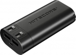 Akupank Nitecore, 10000 mAh, must v.