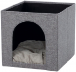 Kassimaja Trixie, hall v., 33 cm x 33 cm