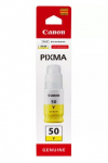 Tindiprinteri kassett Canon GI-50Y, kollane v.