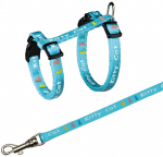 Kassi rakmed koos rihmaga Trixie 4181, 120 cm, sinine