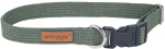 Kaelarihm koertele Amiplay Cotton, roheline, 400 - 600 mm x 25 mm, 40-60
