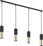Valgust rippuv TK Lighting Elit Black 4367, GU10