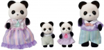 M&auml;ngukujuke Sylvanian Families Pookie Panda Family 5529