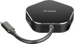 Adapter D-Link DUB-M420, USB Type C/HDMI/2 x USB 3.0 Type A
