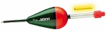 Ujuk Jaxon Float CD, 10 g, punane v./roheline v.