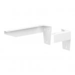 Hoidik Paa MINI step, metall, valge, 2 tk