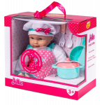 Nukk Smily Play Julka, 30 cm, mitmev&auml;rviline