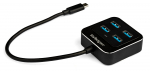 USB jaotur StarTech HB31C4AB