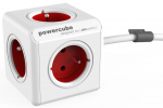 Juhtmepesa Allocacoc, PowerCube, 3 m, 5 pesa