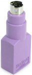 Klaviatuuri adapter StarTech GC46FMKEY, violetne v.
