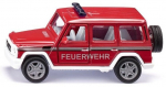 M&auml;ngu kiirabiauto Siku Fire brigade Mercedes AMG G 65 9041089, 1:50, punane v.