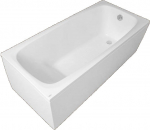 Vann, teisaldatav SPN Art Stone Klassika 1400, 140 cm x 70 cm x 59 cm, ristk&uuml;lik, valge