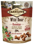 Koeramaius Carnilove Chrunchy Wild Boar with Rosehips With Fresh Meat, metssealiha, 0.2 kg