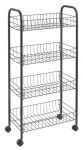 N&otilde;udekuivatusrest Metaltex Lugano Lava, 23 cm x 41 cm x 63 cm, roostevaba teras, roostevaba teras v.