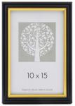 Fotoraam ECO 1303916, 30 cm x 40 cm, kuldne/must